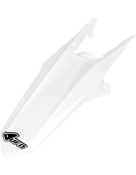 Parafangs darrera enduro WO Light Husqvarna Et-Fe blanc Hu03352-041 UFO-Plast