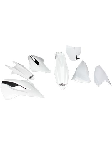 Kit de plástico Husqvarna Tc-Fc cor original Hukit613-999 UFO-Plast