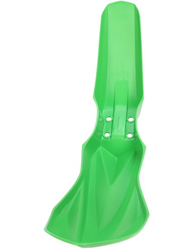 Guarda-lamas dianteiro UFO-Plast Kawasaki verde KA04733-026