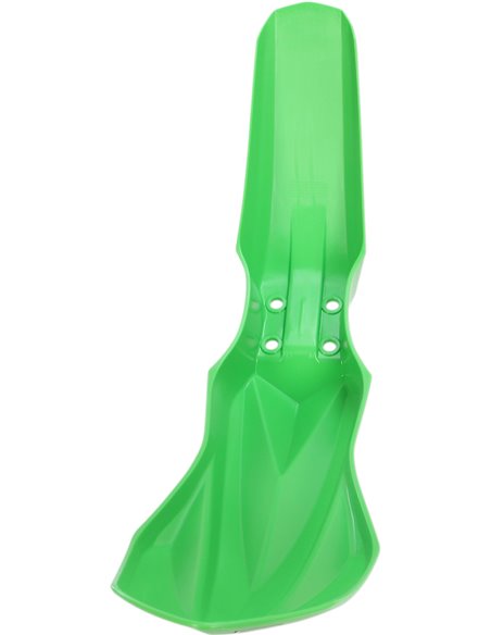 Guarda-lamas dianteiro UFO-Plast Kawasaki verde KA04733-026