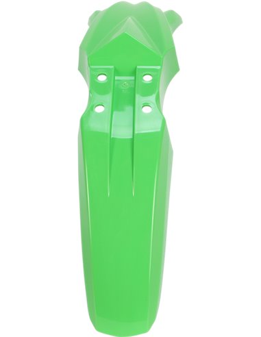 Guarda-lamas dianteiro UFO-Plast Kawasaki verde KA04733-026