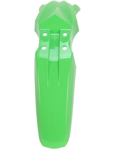 Guarda-lamas dianteiro UFO-Plast Kawasaki verde KA04733-026