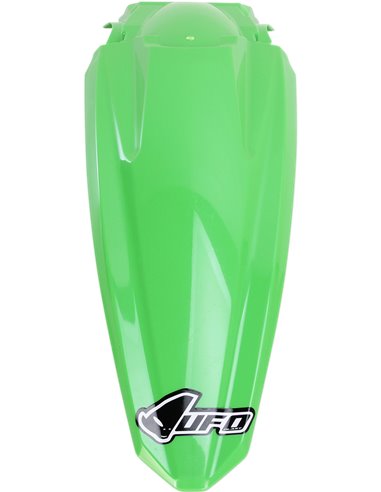 Pára-lama traseiro UFO-Plast Kawasaki verde KA04734-026