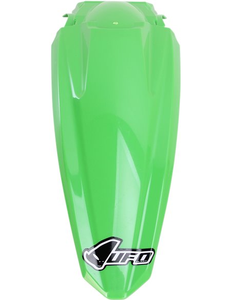 Guardabarros trasero UFO-Plast Kawasaki verde KA04734-026