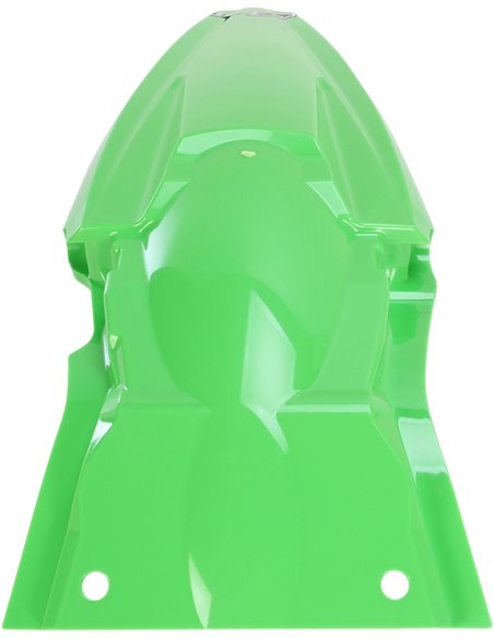 Pára-lama traseiro UFO-Plast Kawasaki verde KA04734-026