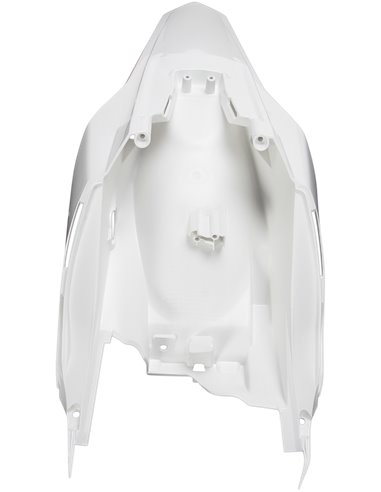 Guarda-lamas traseiro Ktm 65Sx branco Kt04072-047 UFO-Plast