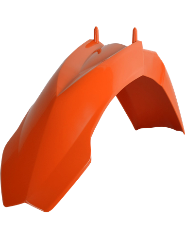 KTM 85 SX - Garde-Boue Avant Orange KTM - Modèles 2003-12 Polisport 8563800001