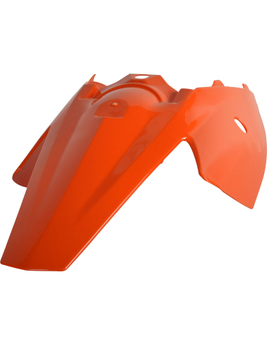 KTM 85 XC, 105 XC - Parafangs Posterior i Tapes Laterals Taronja - Models 2008-09 Polisport 8563900001