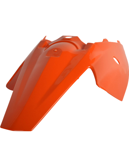 KTM 85 XC,105 XC - Rear Fender and Side Panels Orange - 2008-09 Models Polisport 8563900001