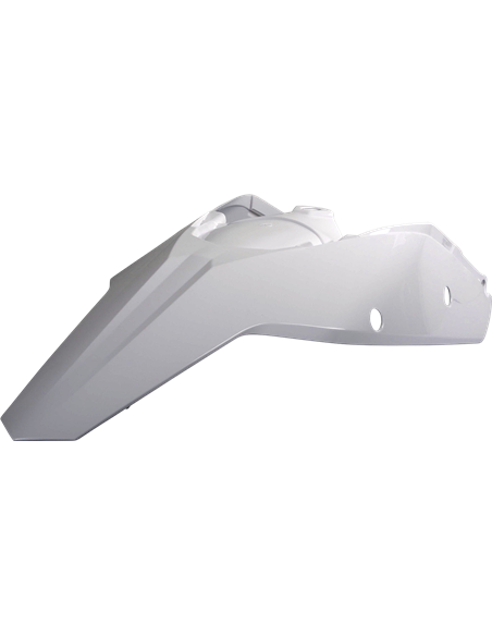 KTM SX,250 SX, SX-F - Guardabarros Trasero y Tapas Laterales Blanco - Modelos 2007-10 Polisport 8567900013