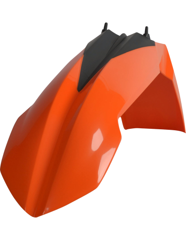 KTM SX,SX-F - Guardabarros Delantero Naranja - Modelos 2007-12 Polisport 8568700001