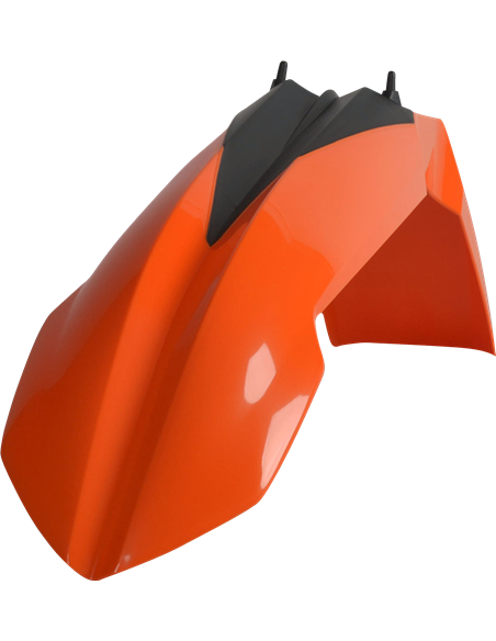 KTM SX,SX-F - Guardabarros Delantero Naranja - Modelos 2007-12 Polisport 8568700001