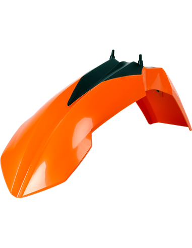 KTM 65 SX - Front Fender Orange KTM - 2009-11 Models Polisport 8571500001