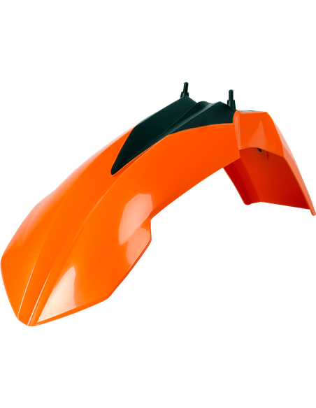 KTM 65 SX - Front Fender Orange KTM - 2009-11 Models Polisport 8571500001