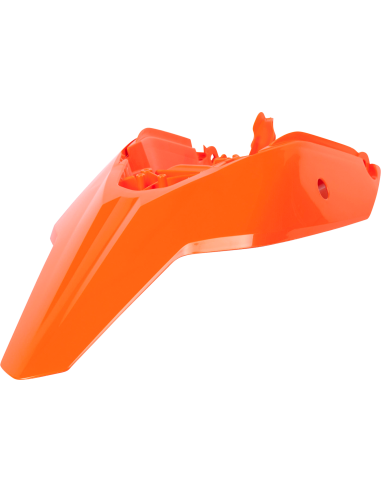 KTM 65 SX - Garde-Boue Arrière et Caches Latéraux Orange - Modèles 2009-15 Polisport 8571600001
