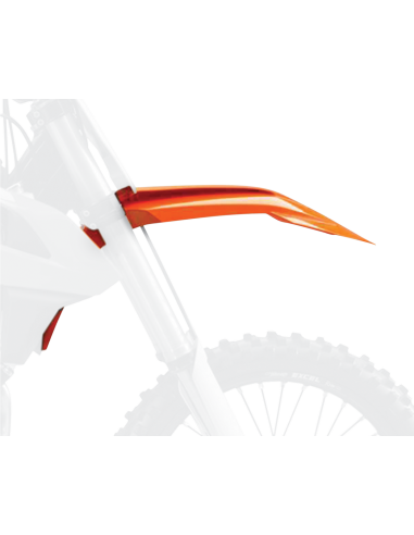 Guardabarros delantero  KTM SX65 16-18 OR Polisport 8572200001