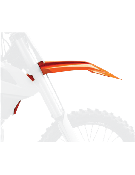 Parafangs davanter KTM SX65 16-18 OR Polisport 8572200001
