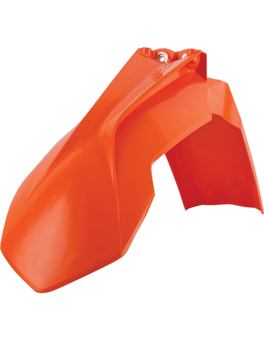 KTM SX,SX-F,XC-F - Guardabarros Delantero Naranja - Modelos 2013-15 Polisport 8573700001