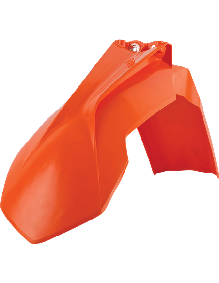 KTM SX,SX-F,XC-F - Guarda-Lamas da Frente Laranja - Modelos 2013-15 Polisport 8573700001