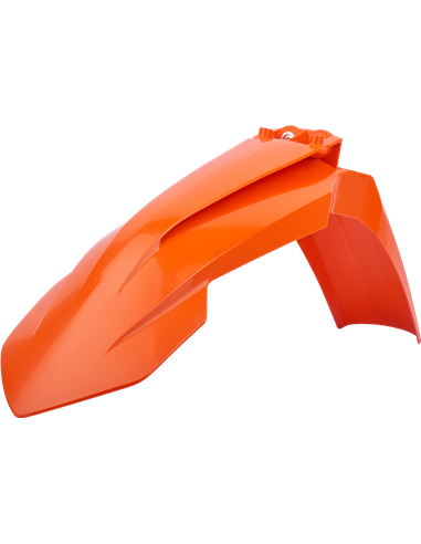 KTM 250 SX, EXC, EXC-F, XC, XC-W, XCF-W - Parafangs Davanter Taronja - Models 2017-20 Polisport 8574200001