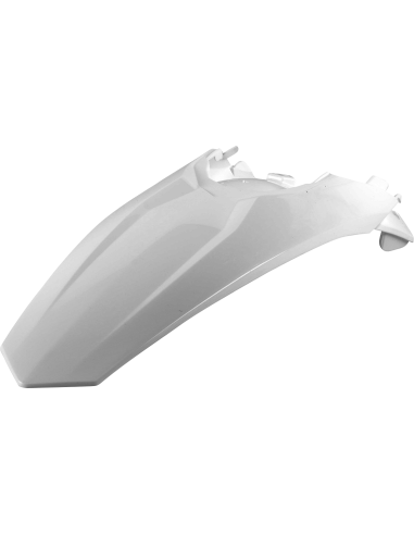 KTM SX,SX-F,XC,XC-F - Rear Fender White - 2011-15 Models Polisport 8595400005