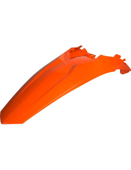 KTM SX,SX-F,XC,XC-F - Guardabarros Trasero Naranja - Modelos 2011-15 Polisport 8595400007