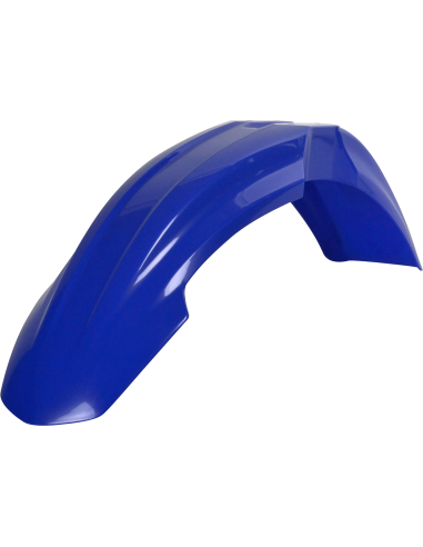 Yamaha YZ125/250, WR250F - Guarda-Lamas da Frente Azul - Modelos 2006-14 Polisport 8551300002