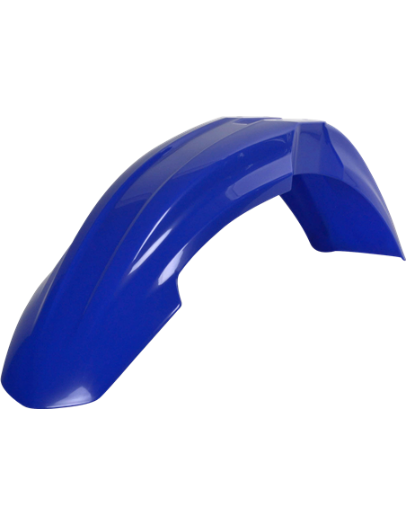 Yamaha YZ125/250, WR250F - Guarda-Lamas da Frente Azul - Modelos 2006-14 Polisport 8551300002