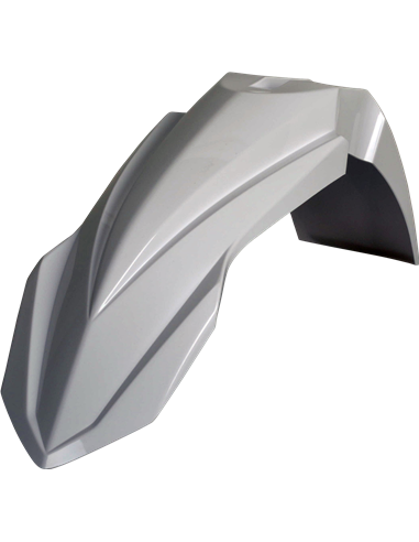 Yamaha YZ125 / 250 - Parafangs Davanter Blanc - Models 2015-20 Polisport 8553600001