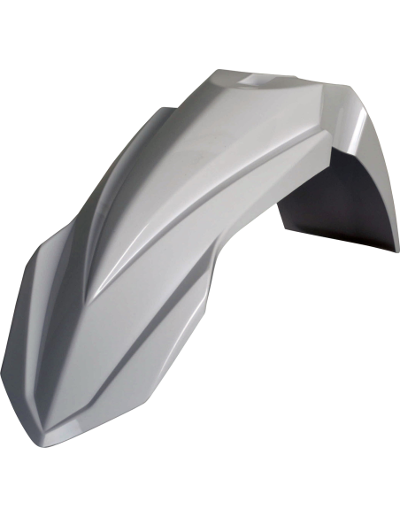 Yamaha YZ125/250 - Guardabarros Delantero Blanco - Modelos 2015-20 Polisport 8553600001