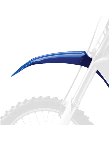 Yamaha YZ125 / 250 - Parafangs Davanter Blau - Models 2015-20 Polisport 8553600003