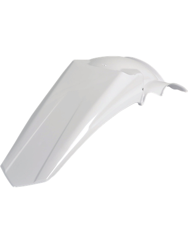 Yamaha WR250F - Guarda-Lamas de Trás Branco - Modelos 2007-14 Polisport 8569400001
