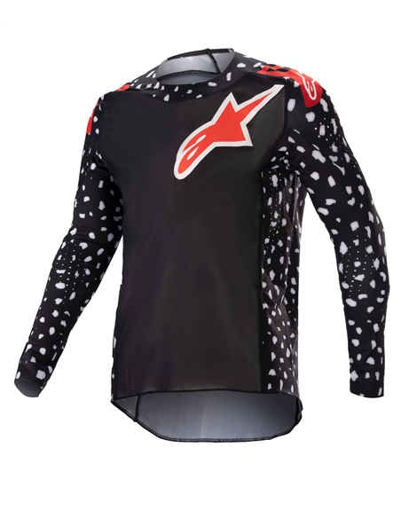 Garde-boue arrière CRF250 08-09 RED Polisport 8550100003