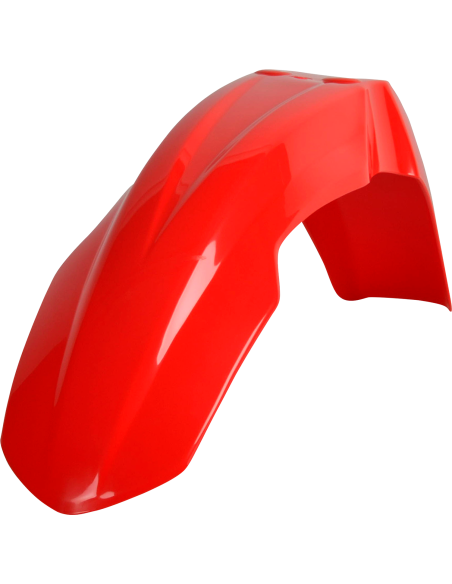 Honda CR 125R/CR 250R - Front Fender Red - 2004-07 Models Polisport 8562600003