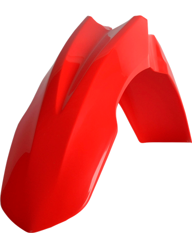 Honda CRF250R - Front Fender Red - 2010-13 Models Polisport 8572700001
