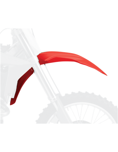 Guardabarros delantero CRF250 14-17/450 13-16RD Polisport 8573900001