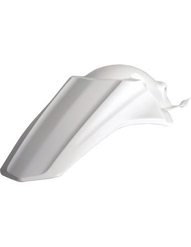 Honda CRF250R - Garde-Boue Arrière Blanc - Modèles 2010-13 Polisport 8578700002