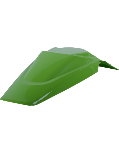 Kawasaki KLX 110 - Rear Fender Green - 2002-09 Models Polisport 8561500013