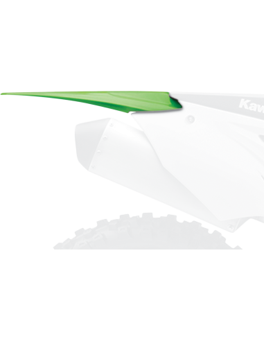 Kawasaki KX250F - Rear Fender Green - 2013-16 Models Polisport 8579100001