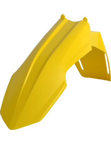 RMZ250 - Front Fender Yellow - 2010-18 Models Polisport 8550500001