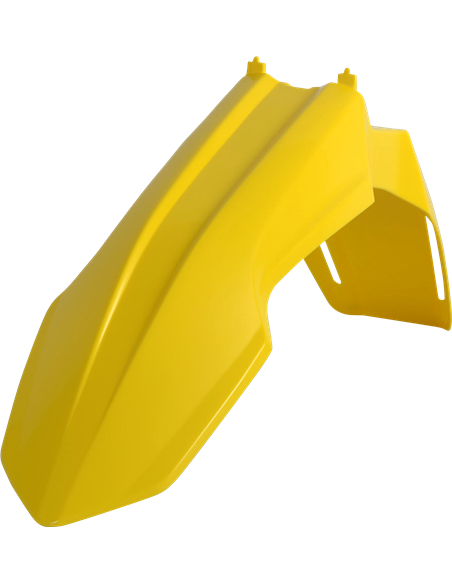RMZ250 - Front Fender Yellow - 2010-18 Models Polisport 8550500001