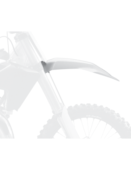 Husqvarna TC250,TE,FE,TX - Front Fender White - 2017-20 Models Polisport 8572400002