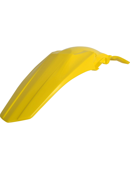 Rear fender RMZ250 10-18 YELLOW Polisport 8552900003