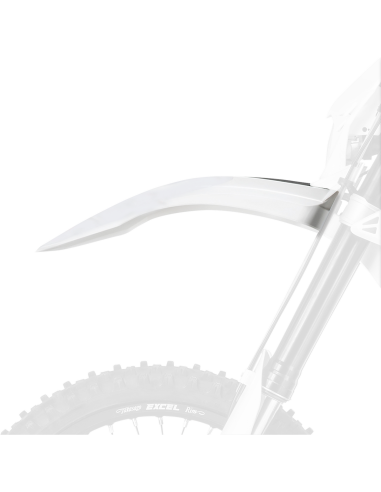 Beta RR 2T - Guardabarros Delantero Blanco Polisport 8574700002