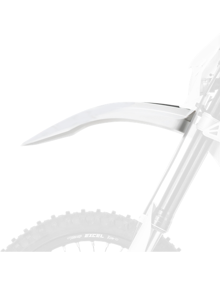 Beta RR 2T - Parafangs Davanter Blanc Polisport 8574700002