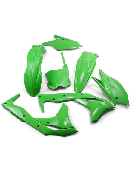 Kit plástico Kawasaki Kxf250 Kx verde Kakit224-026 UFO-Plast