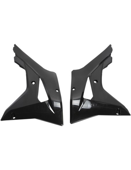 Tapas radiador Honda Crf450Rx negro Ho04683-001 UFO-Plast