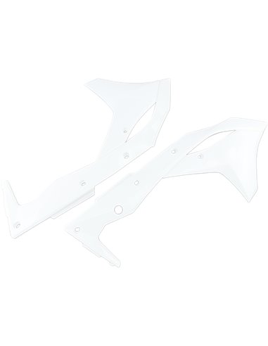 Bouchons de radiateur Kawasaki Kxf250 blanc Ka04747-047 UFO-Plast