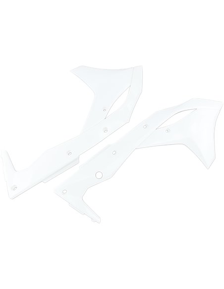 Bouchons de radiateur Kawasaki Kxf250 blanc Ka04747-047 UFO-Plast