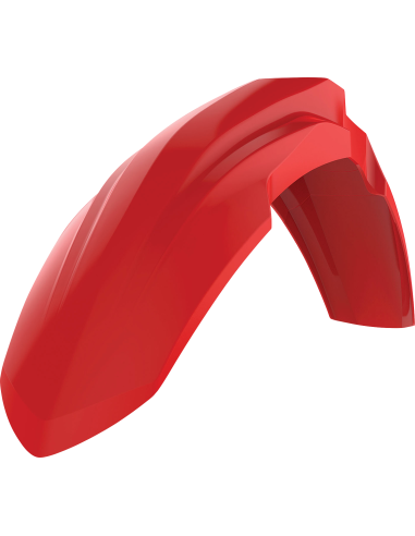 Honda CRF250R - Garde-Boue Avant Rouge - Modèles 2018-20 Polisport 8553200001